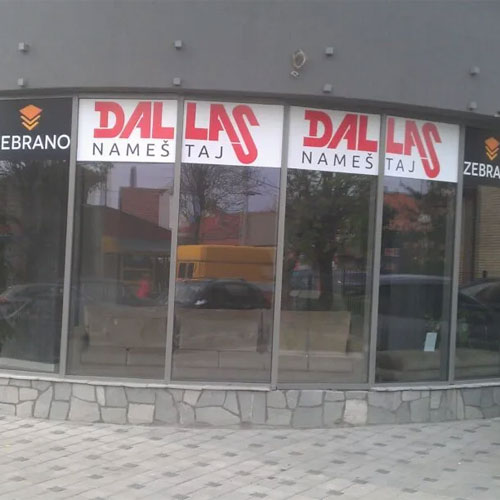 Dallas Namještaj | Otvoren dallas salon u Kragujevcu