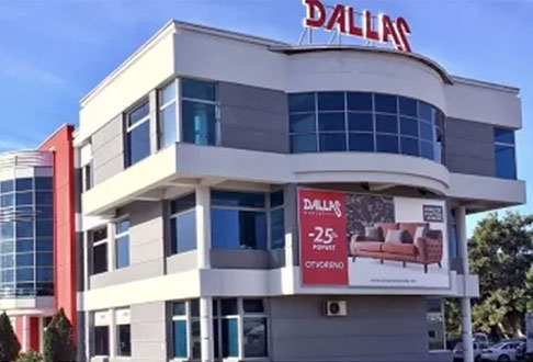 Dallas namještaj | Robna kuća Podgorica