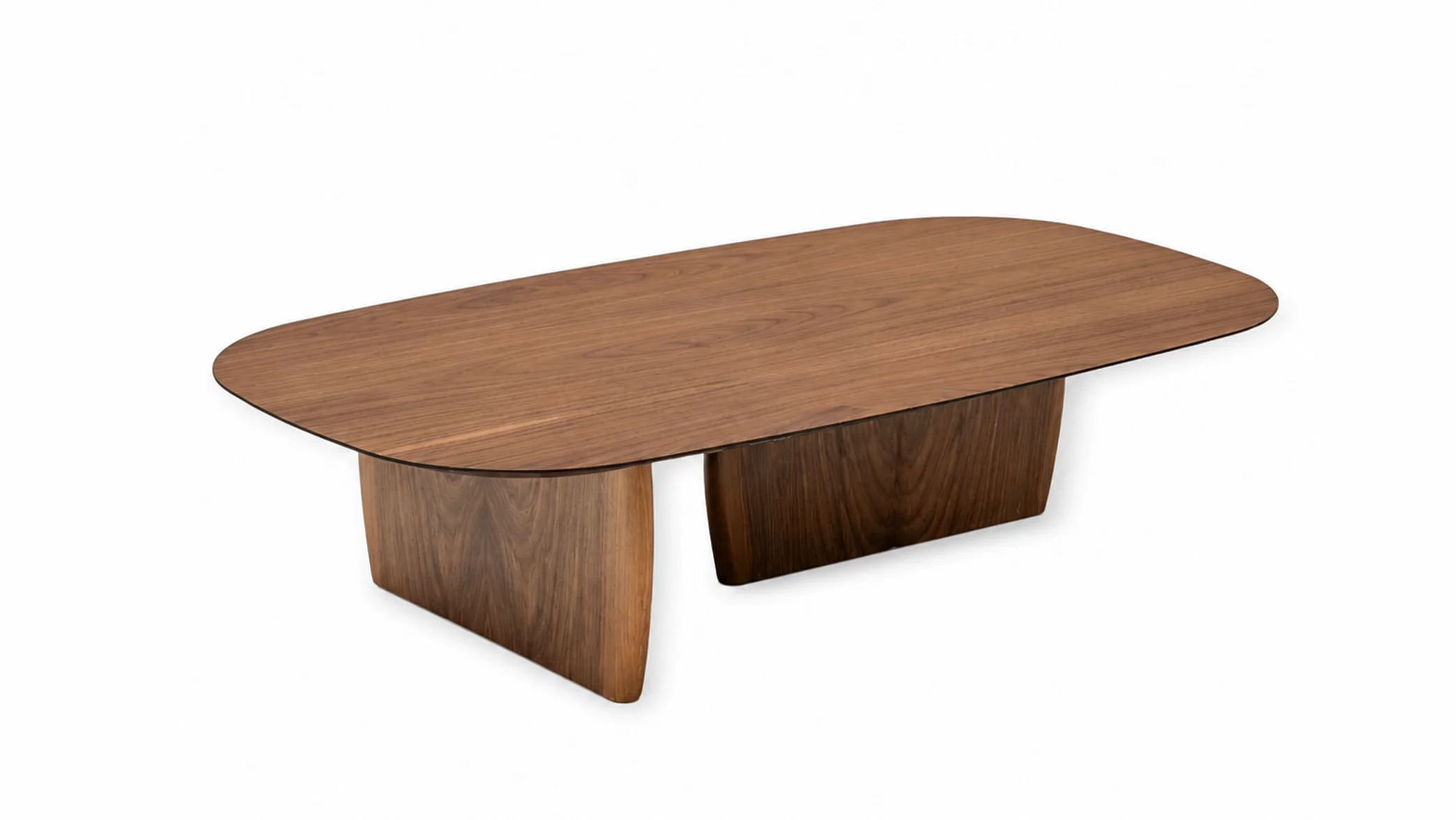 Klub sto Delta walnut