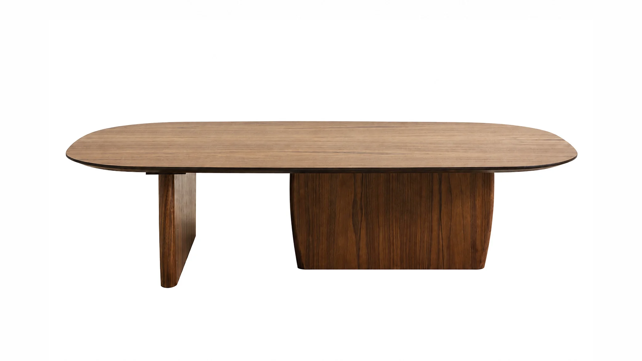 Klub sto Delta walnut